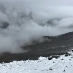 Siguniang 1st peak Snow 2023