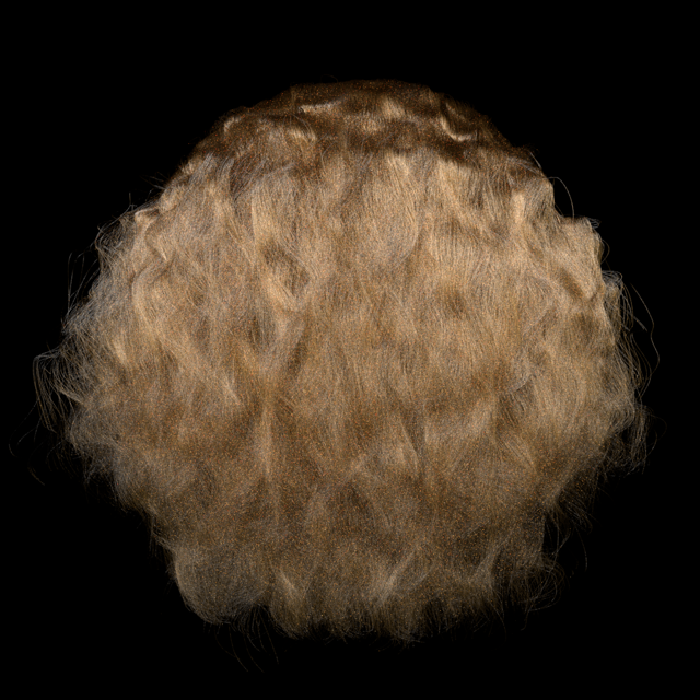 Hair Rendering with Mitsuba 3 (English) Unfinished…