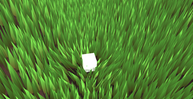 Compute Shader学习笔记(四)之 草地渲染