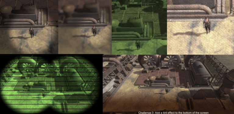 Compute Shader学习笔记(二)之 后处理效果