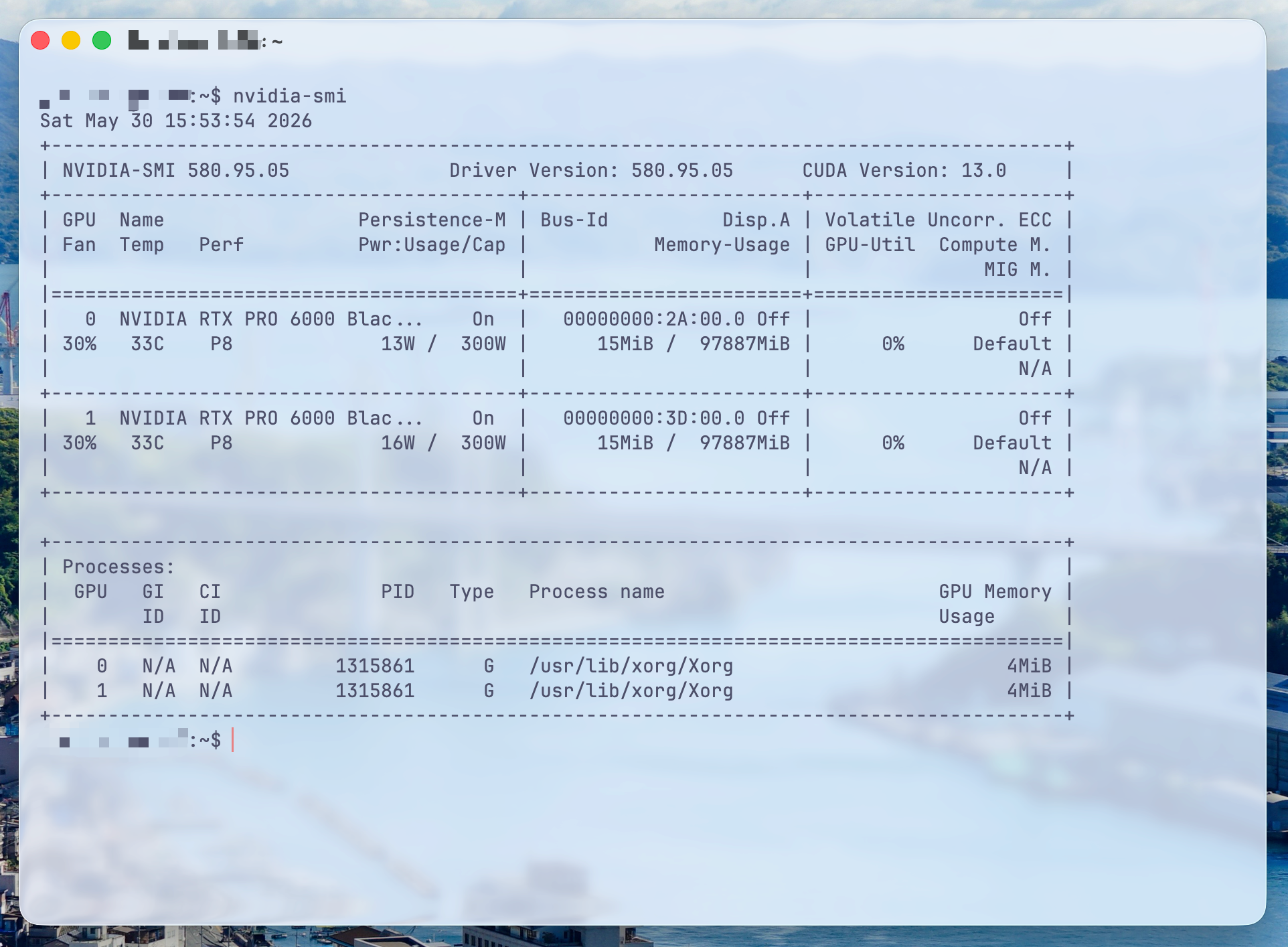 Ghostty 美化配置 config